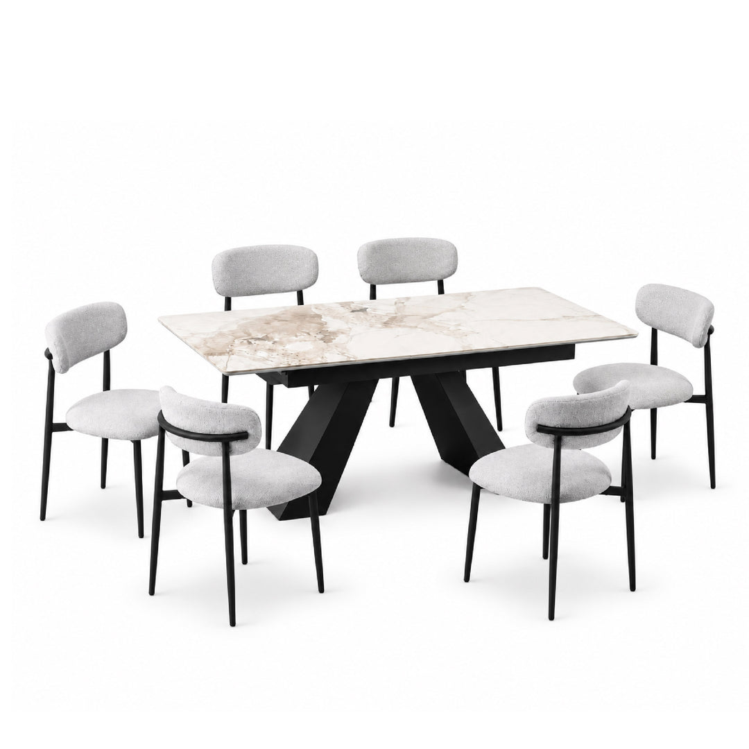 ETHAN Dining Chair Grey