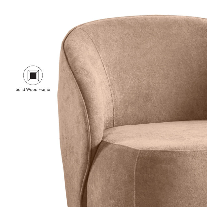 ETTORE Lounge Chair Beige
