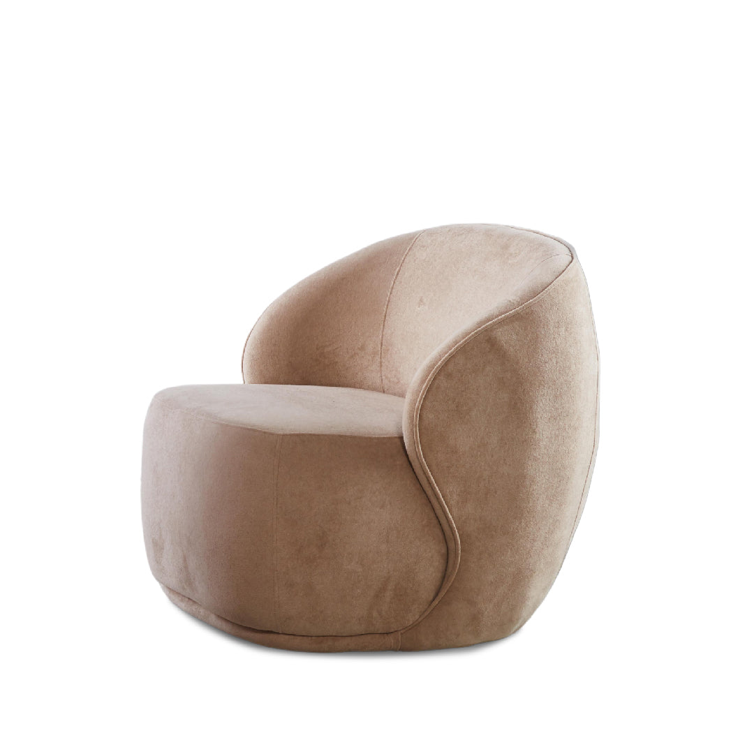 ETTORE Lounge Chair Beige