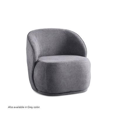ETTORE Lounge Chair Peach