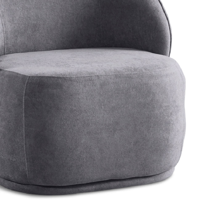 ETTORE Lounge Chair Grey