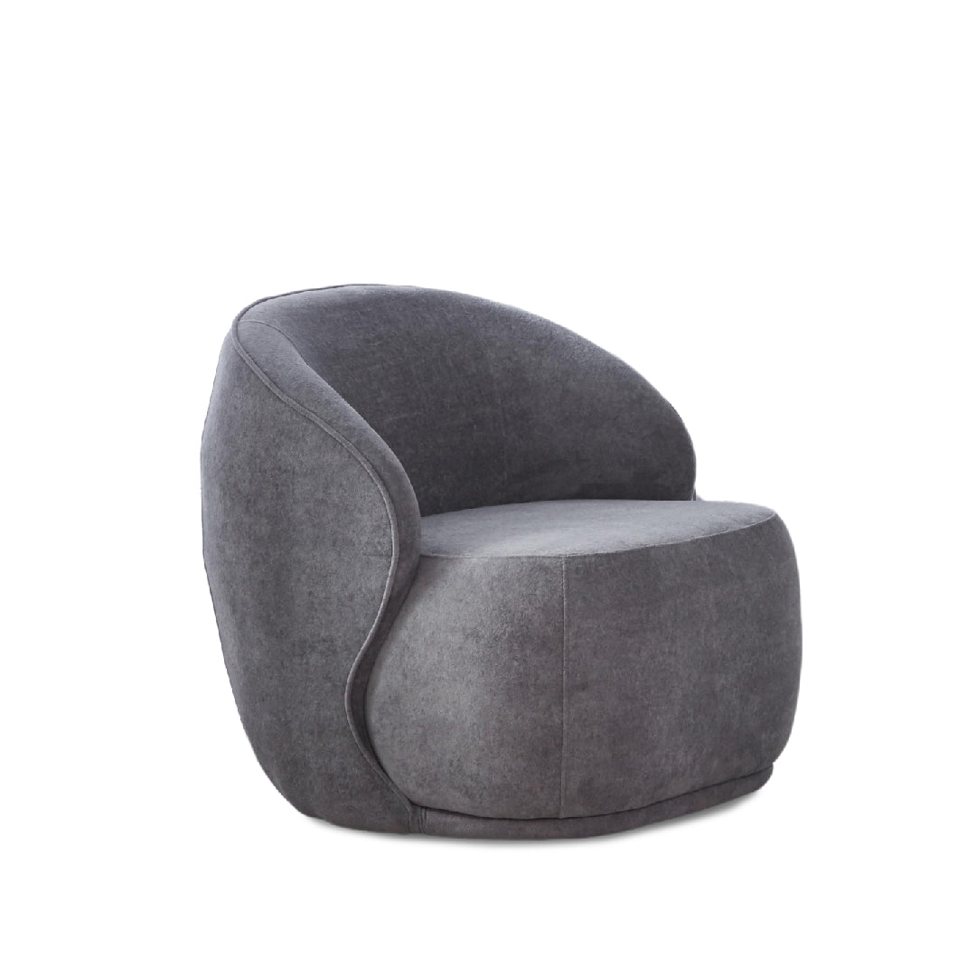 ETTORE Lounge Chair Grey