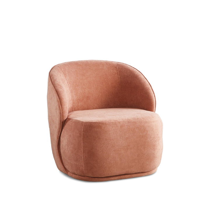 ETTORE Lounge Chair Peach