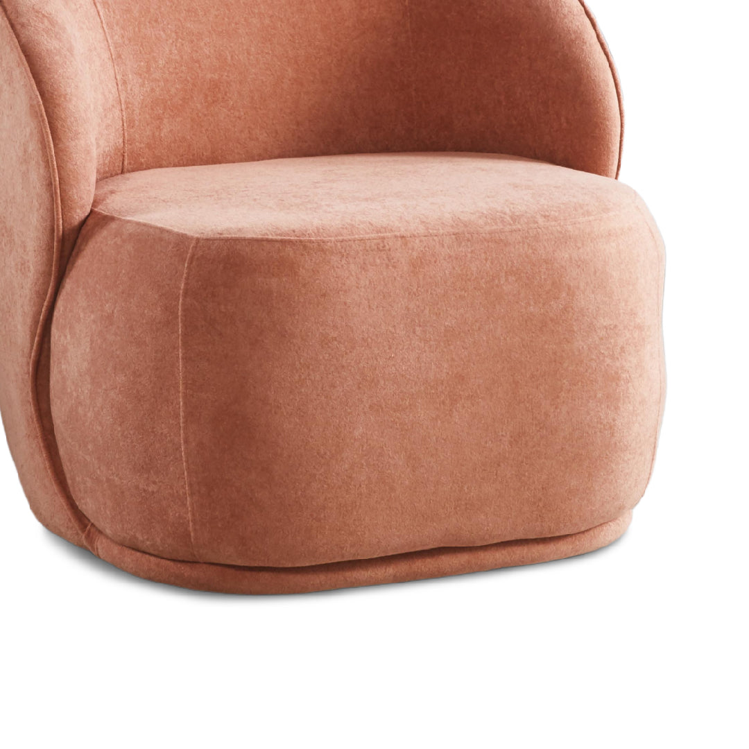 ETTORE Lounge Chair Peach