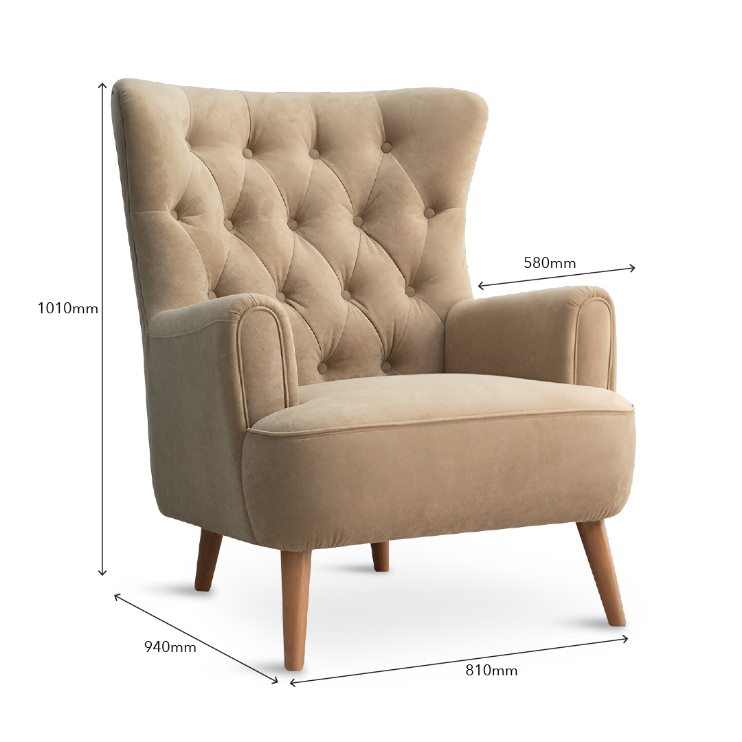 EUNICE Arm Chair