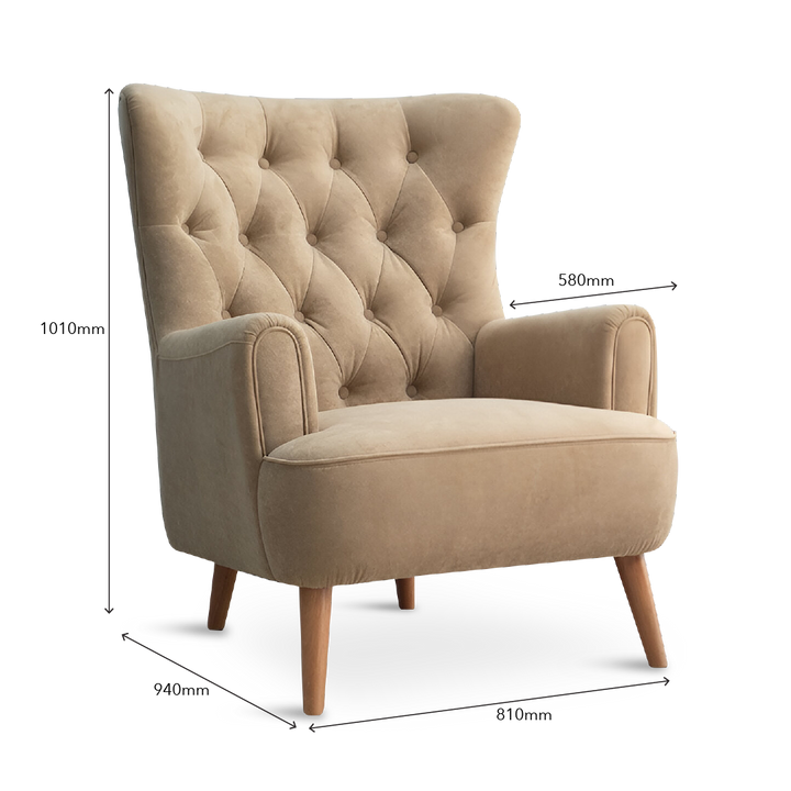 EUNICE Arm Chair