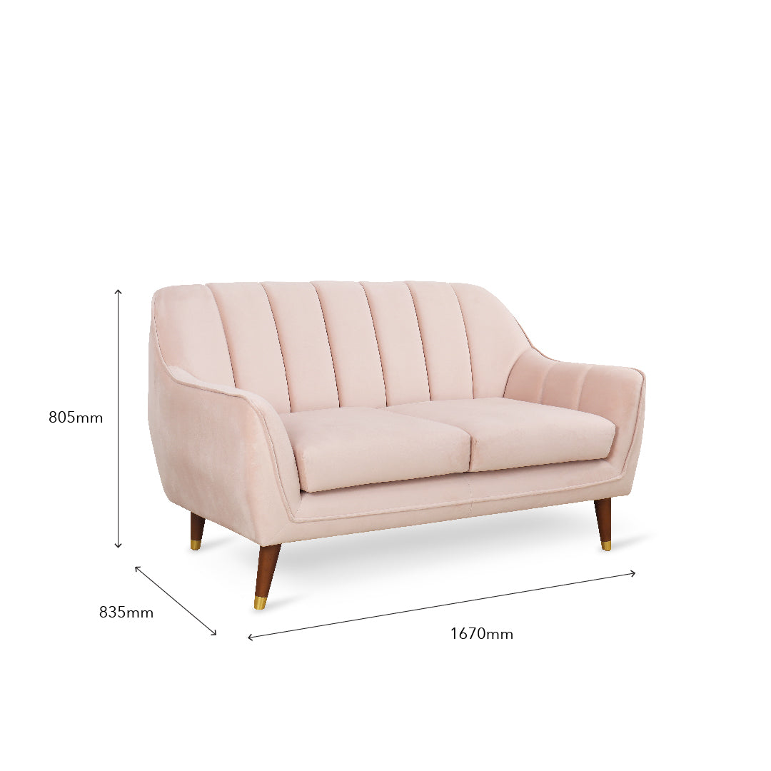 JOANNA 2 Seater Sofa