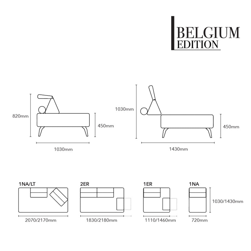 EVANGELINE Corner Modular Sofa