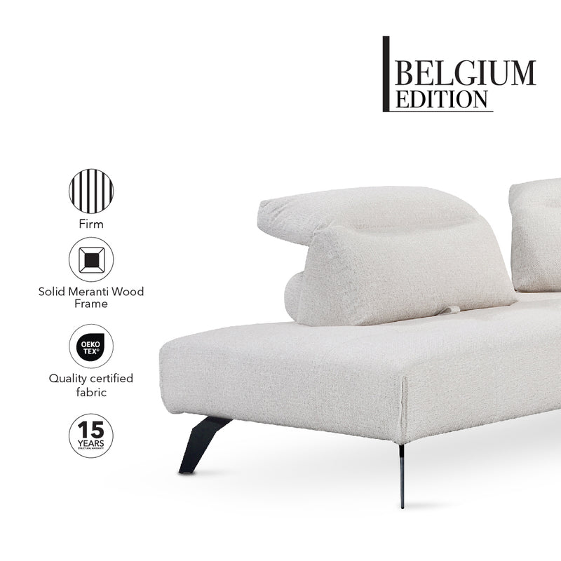 EVANGELINE Corner Modular Sofa