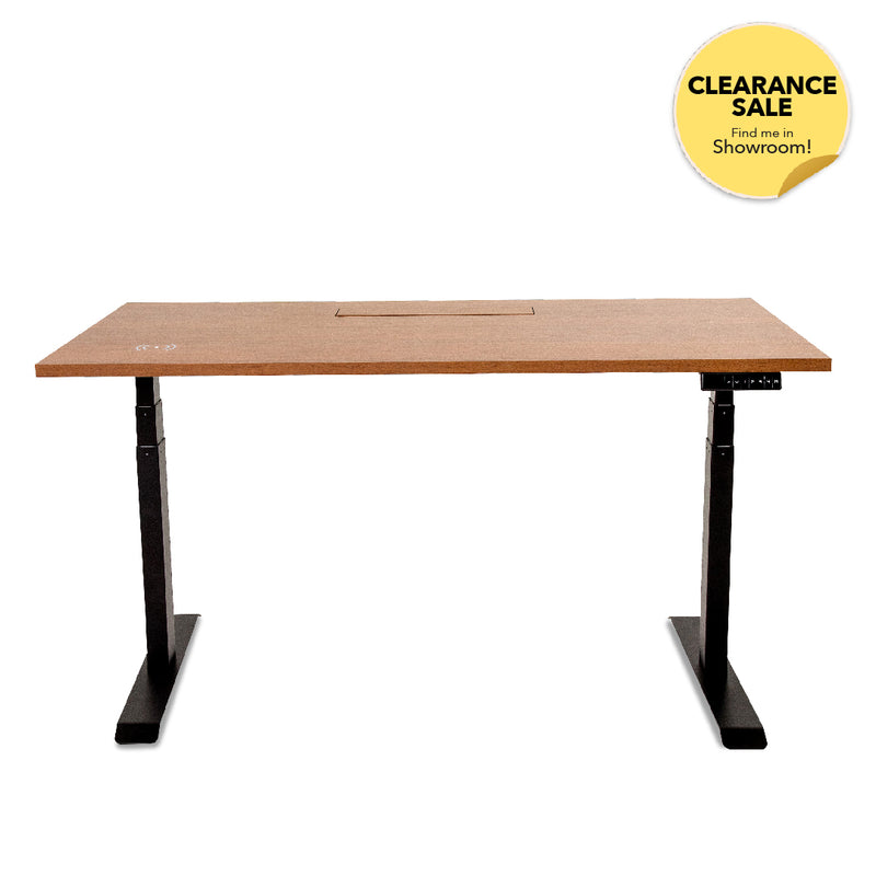 EVIS Smart Desk (Walnut)