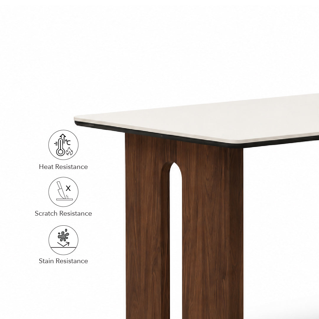 EZRA Ceramic Dining Table