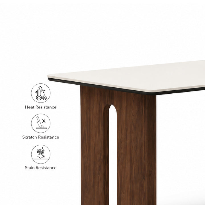 EZRA Ceramic Dining Table