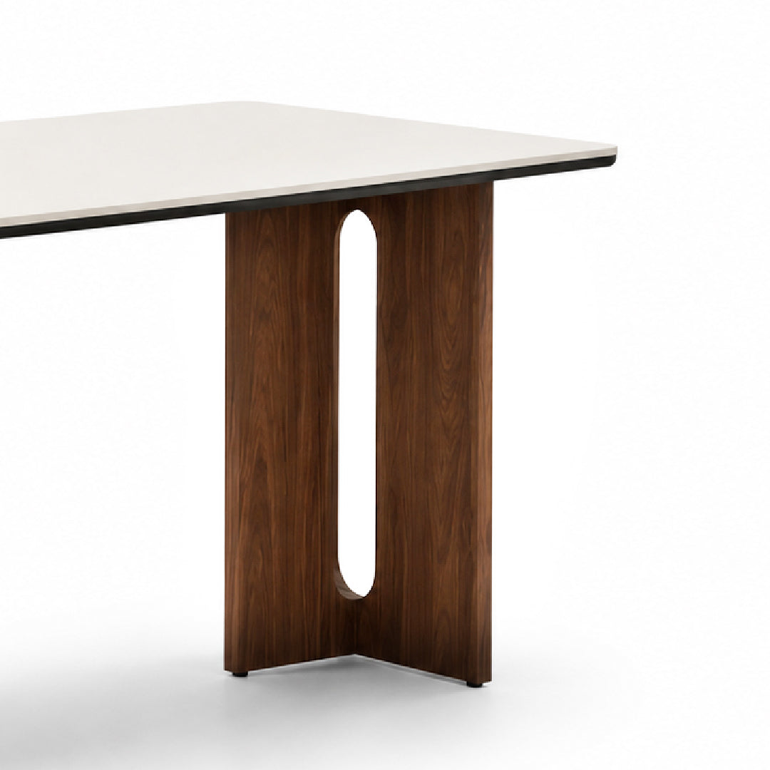 EZRA Ceramic Dining Table