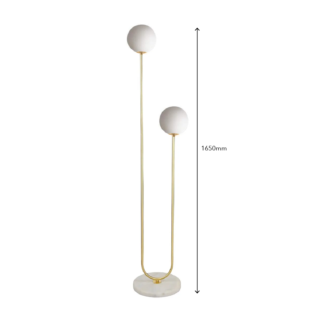 Crystal II Floor Lamp