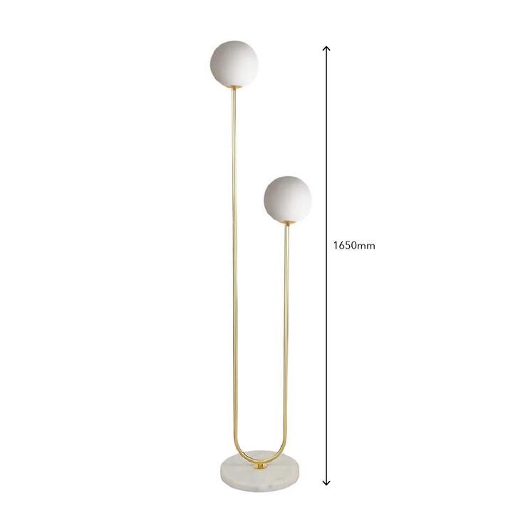 Crystal II Floor Lamp