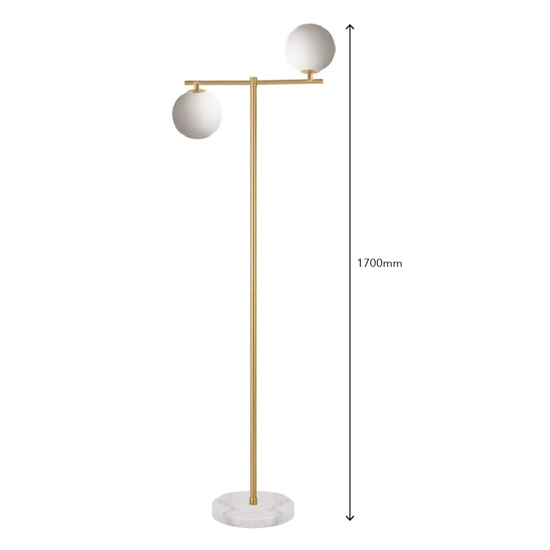 Crystal I Floor Lamp