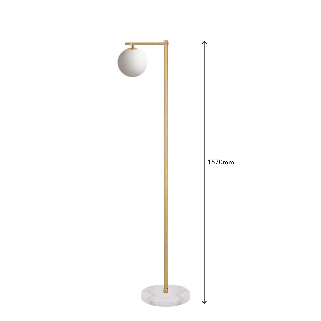 Crystal III Floor Lamp