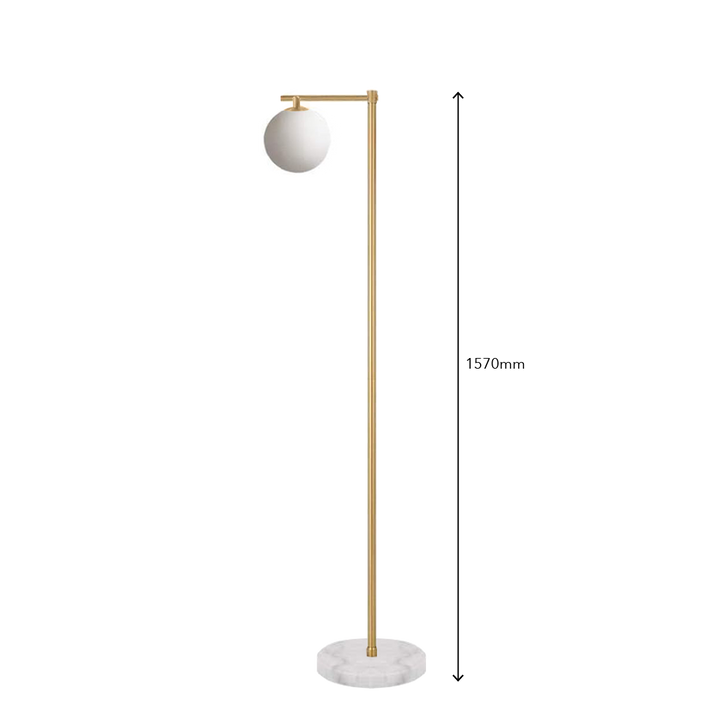 Crystal III Floor Lamp