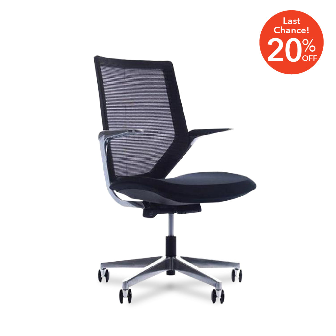 F1 Medium Back Chair