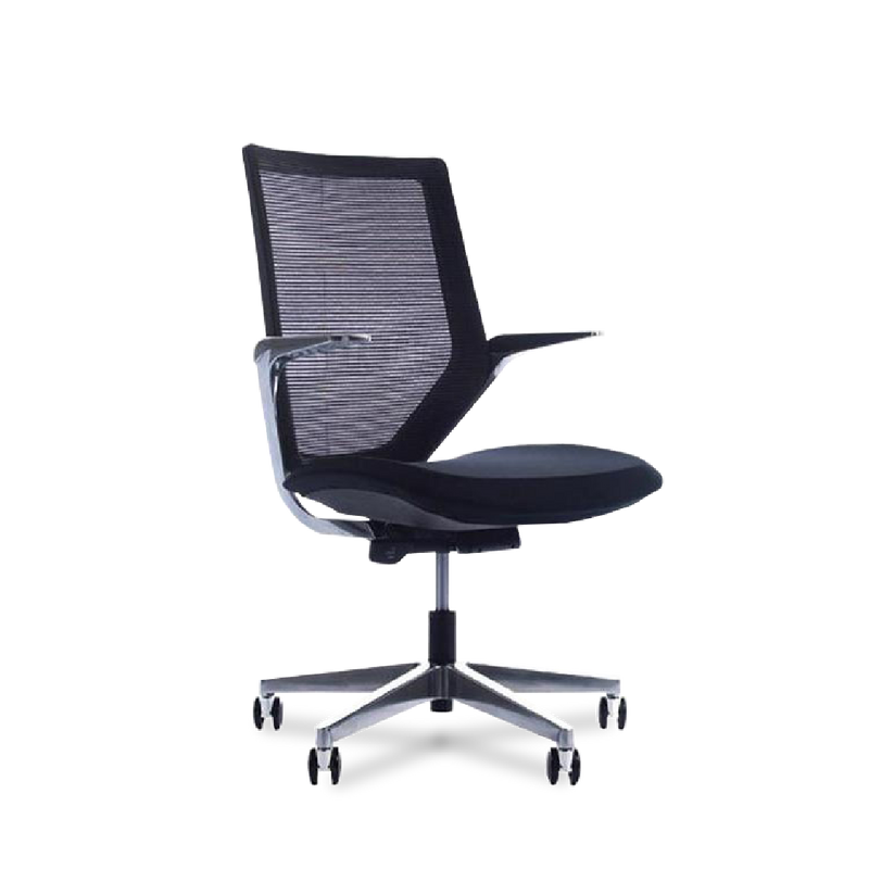 F1 Medium Back Chair