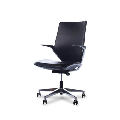 F2 Medium Back Chair (PU)