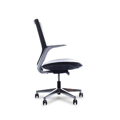 F2 Medium Back Chair (PU)