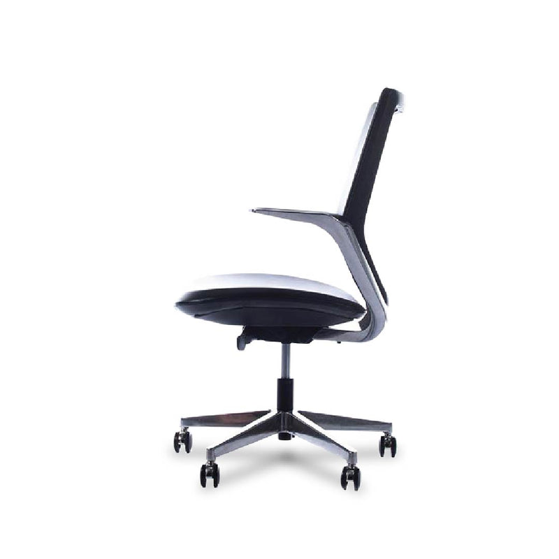 F2 Medium Back Chair (PU)