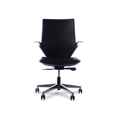 F2 Medium Back Chair (PU)