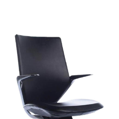 F2 Medium Back Chair (PU)