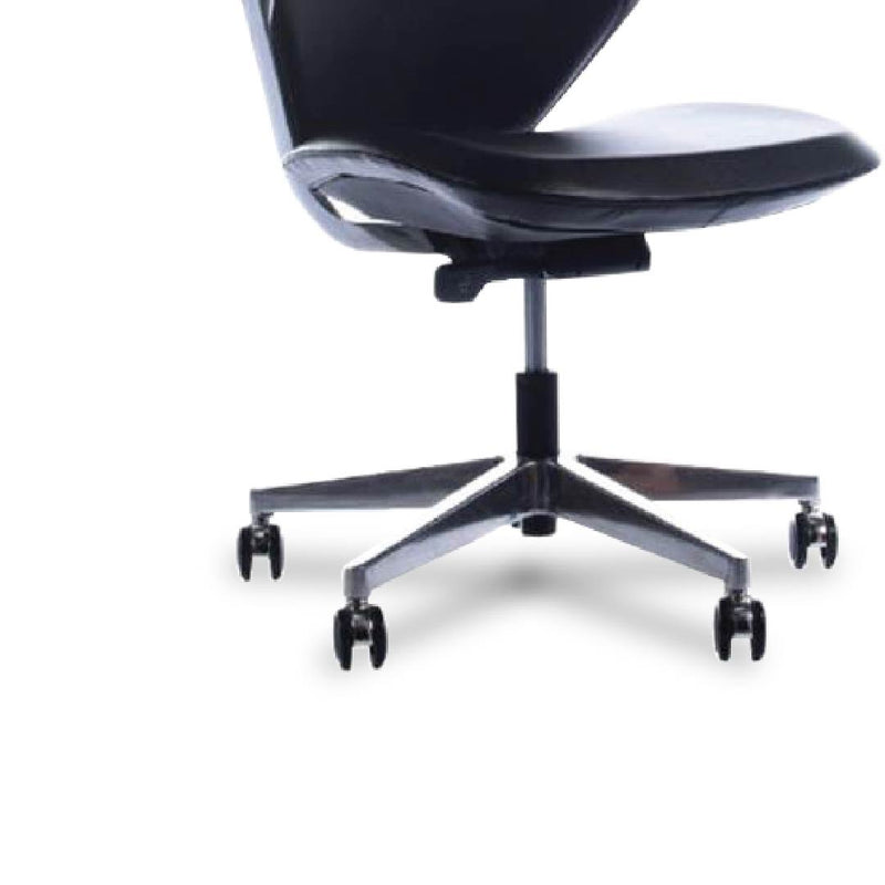 F2 Medium Back Chair (PU)