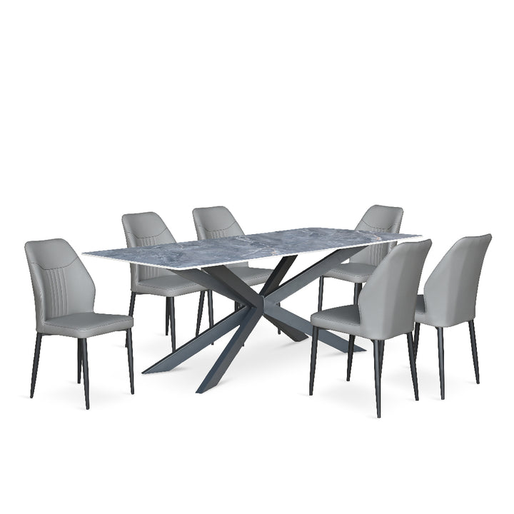FEROAH III Ceramic Dining Set