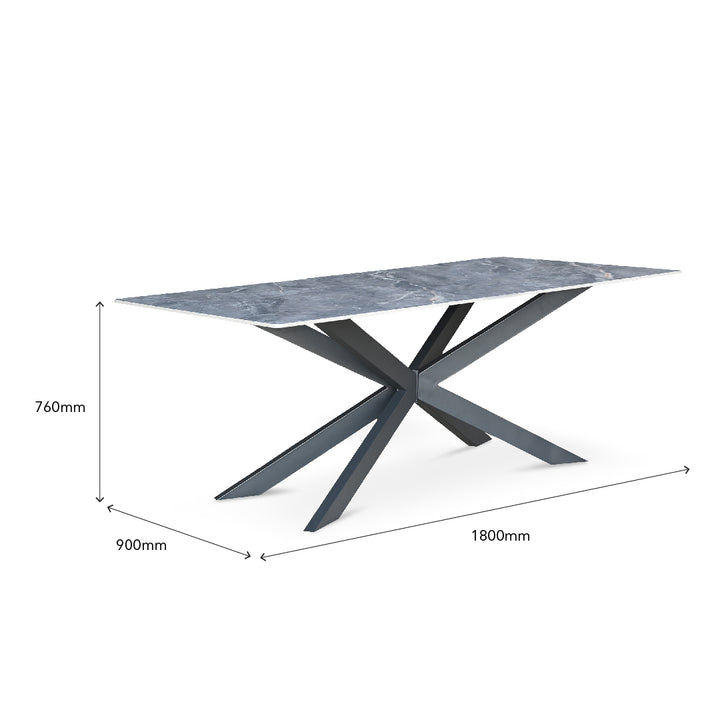 FEROAH III Ceramic Dining Set