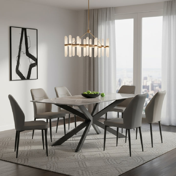 FEROAH III Ceramic Dining Set