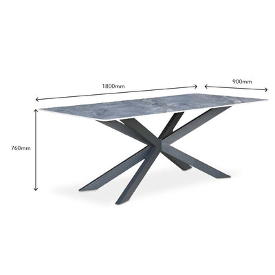 FEROAH Marble Dining Table