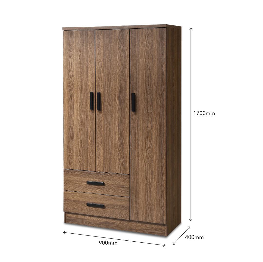 FESTO 3 Door Wardrobe