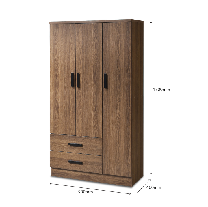 FESTO 3 Door Wardrobe