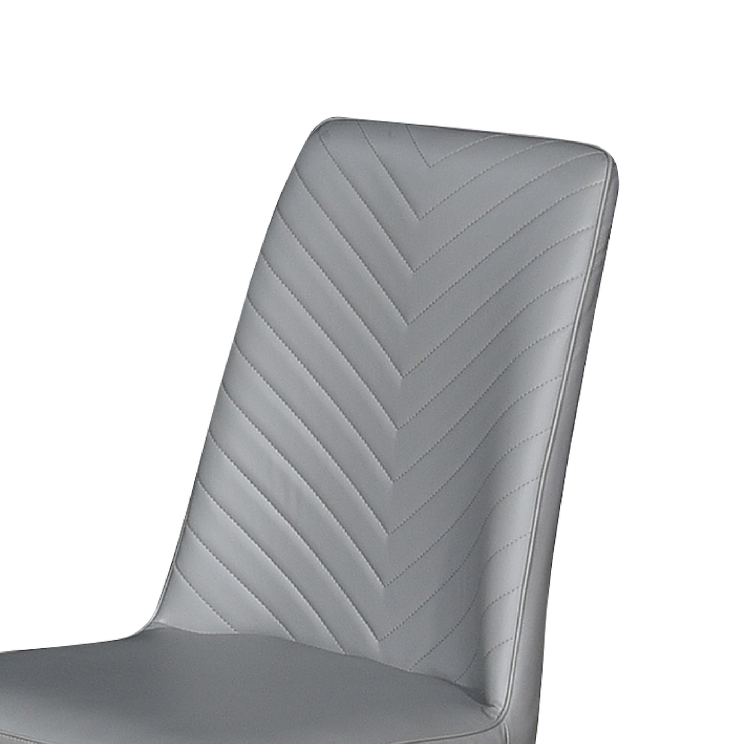 FIANNO II White Ceramic Dining Set