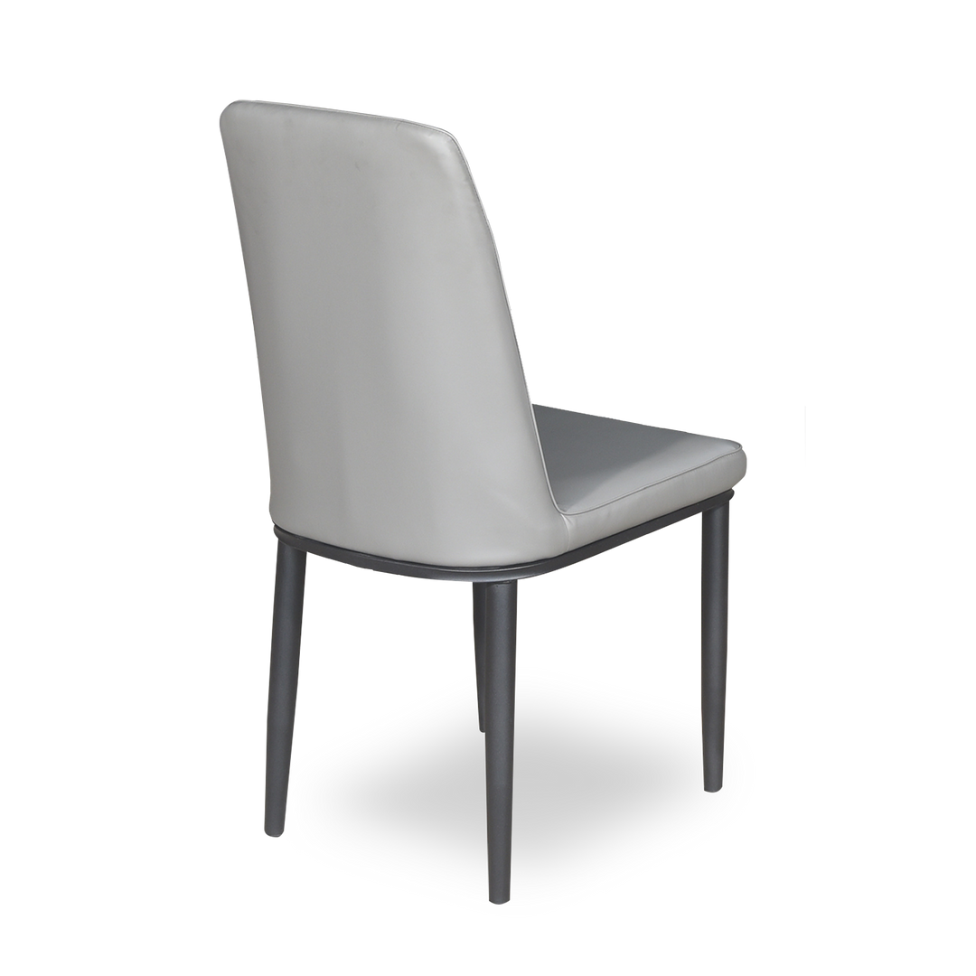 FIANNO II Italian Grey Ceramic Dining Set