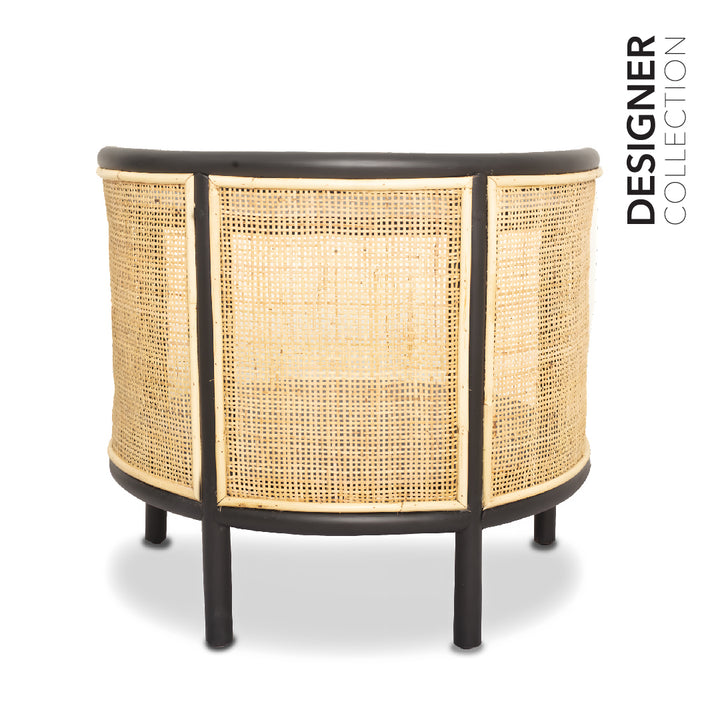 FIGO Side Table Black & Natural