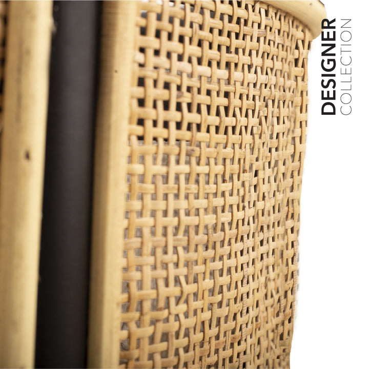 FIGO Side Table Black & Natural