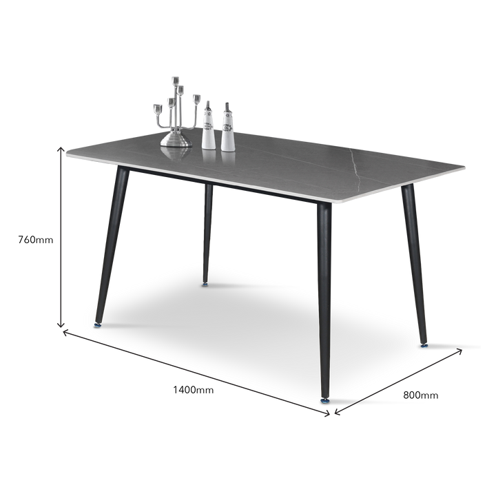 FINO II Armani Grey Dining Set