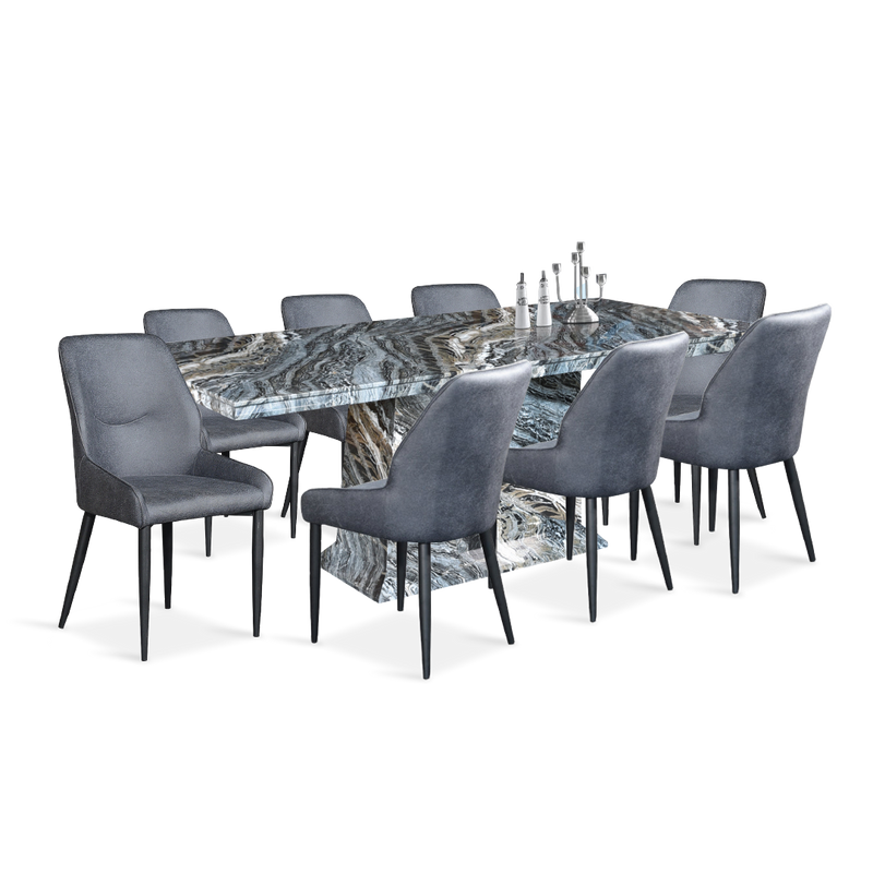FINOLA Marble Dining Table