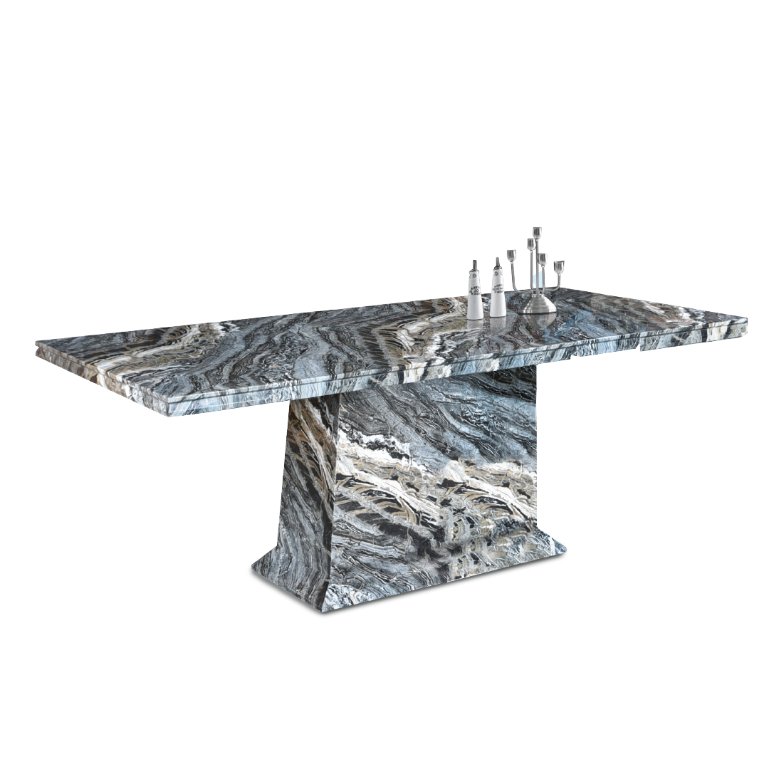 FINOLA Marble Dining Set
