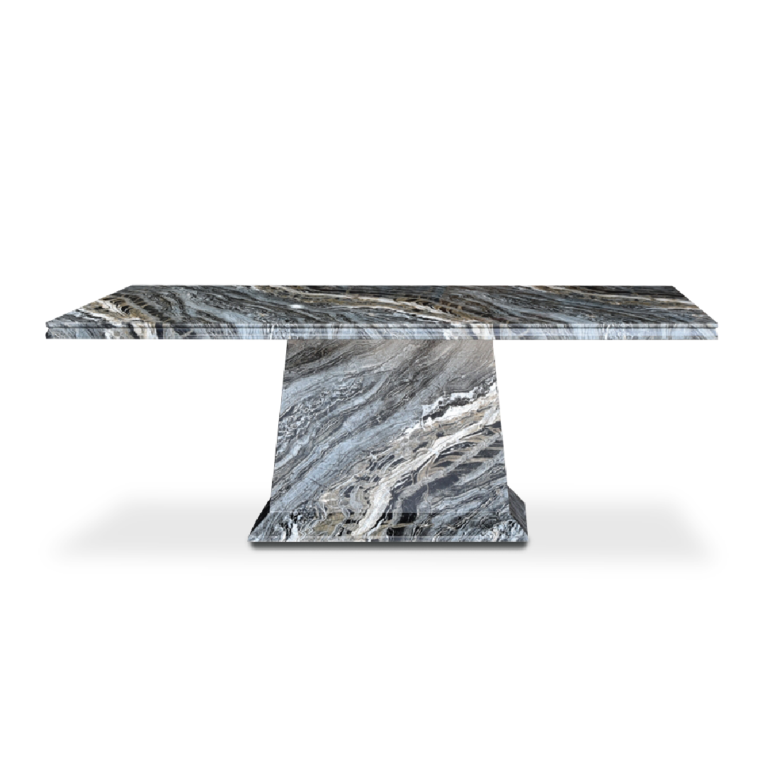 FINOLA Marble Dining Set