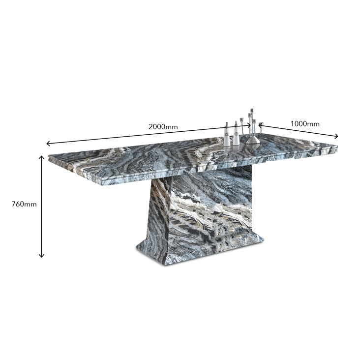 FINOLA Marble Dining Table
