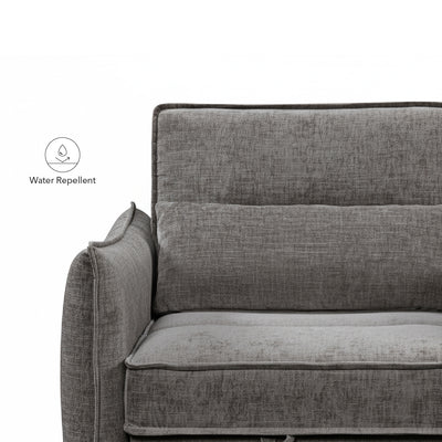 FIORI 1 Seater Sofa Bed Dark Grey