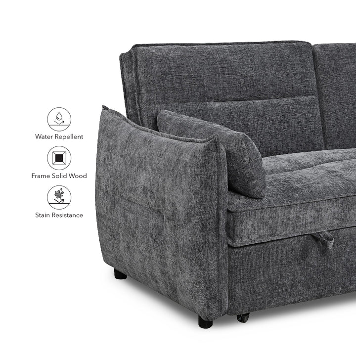 FIORI Sofa Bed Dark Grey