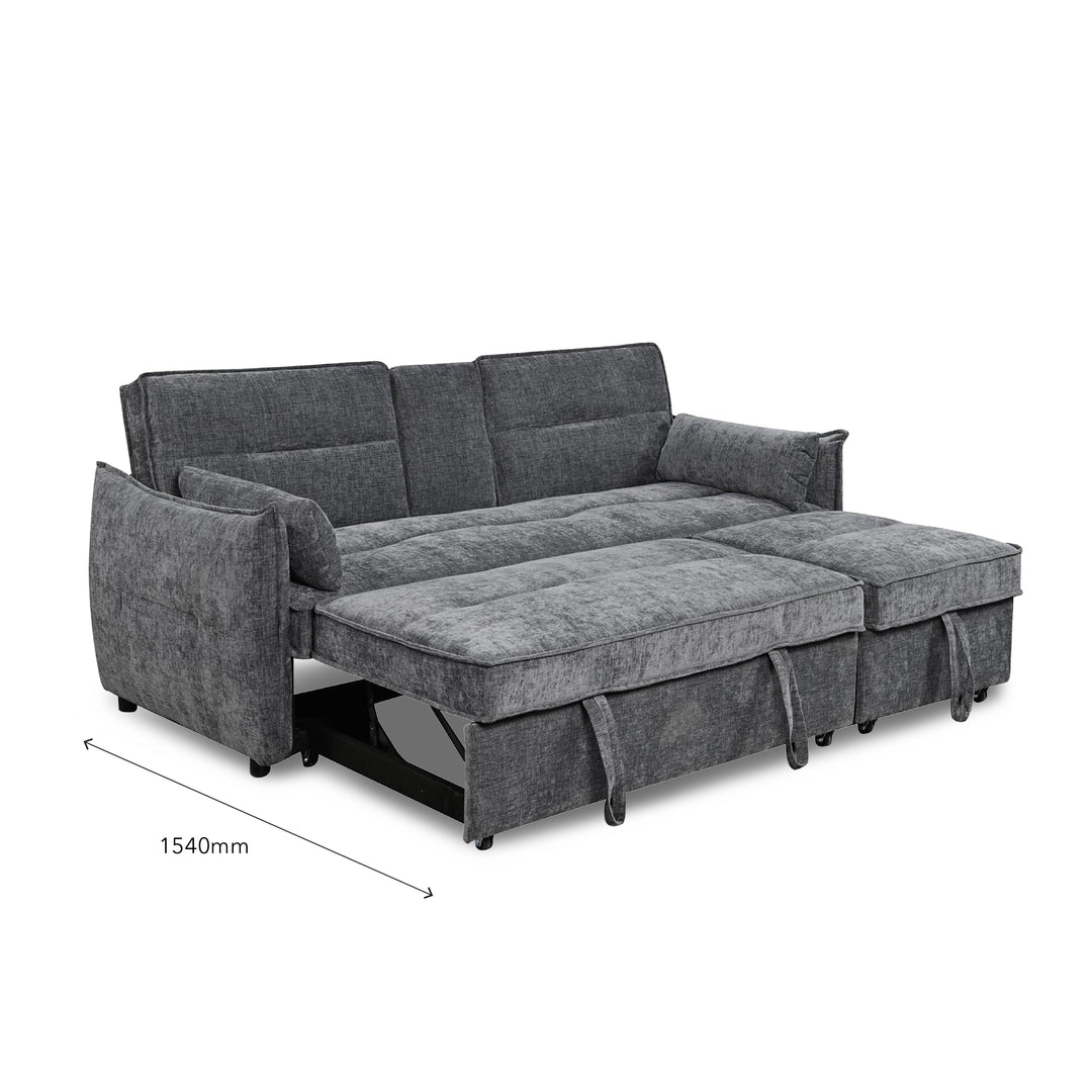 FIORI Sofa Bed Dark Grey