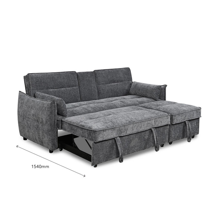 FIORI Sofa Bed Dark Grey