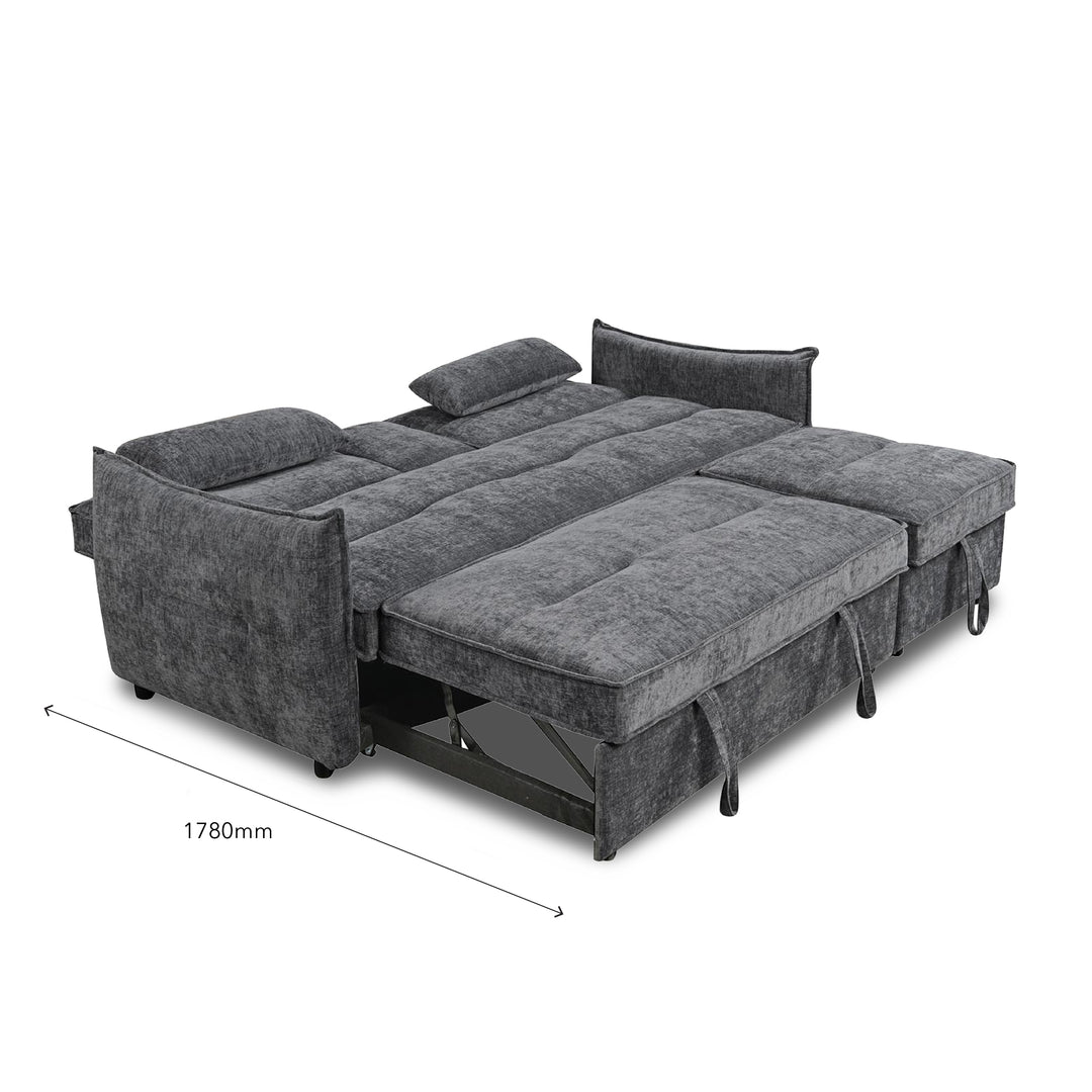 FIORI Sofa Bed Dark Grey